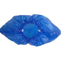 Бахилы (14 мкм, 3,2 г/пара) полиэтиленовые, 25 пар/упак, 4000 пар/коробка