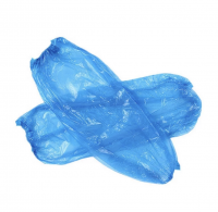 Нарукавники пл. 15 мкм полиэтиленовые 40*22 см (Синий)