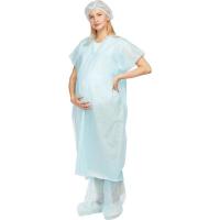 Рубашка для роженицы (спанбонд пл. 25г/м2), 70*110 см (Голубой) Рубашка для роженицы (спанбонд пл. 25г/м2), 70*110 см (Голубой)