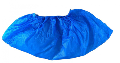 Бахилы (25 мкм, 6,5 г/пара) полиэтиленовые, 20 пар/упак, 1000 пар/коробка