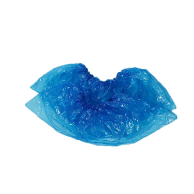 Бахилы (7 мкм, 1,8 г/пара) полиэтиленовые, 25 пар/упак, 3000 пар/коробка